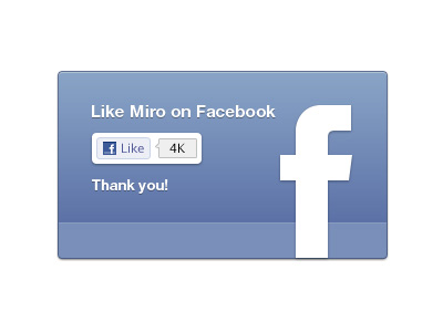 Free Facebook Like Icon Free Facebook Like Icon