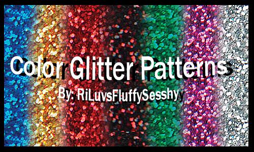 Free Glitter Photoshop Pattern