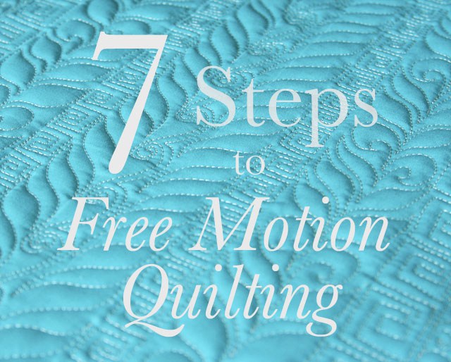 Free Motion Quilting