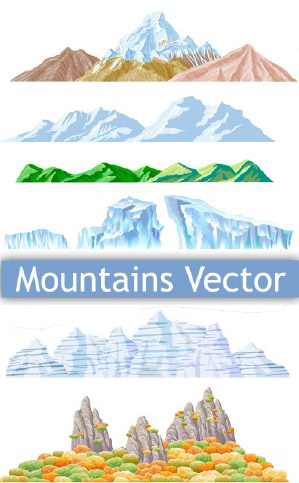 Free Mountain Vector Graphic