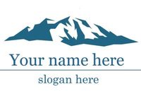 Free Mountain Vector Logo