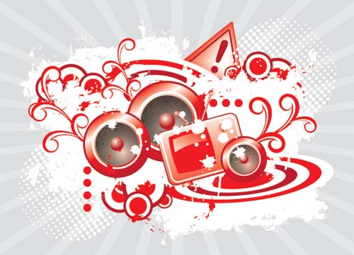 Free Music Vector Graphics