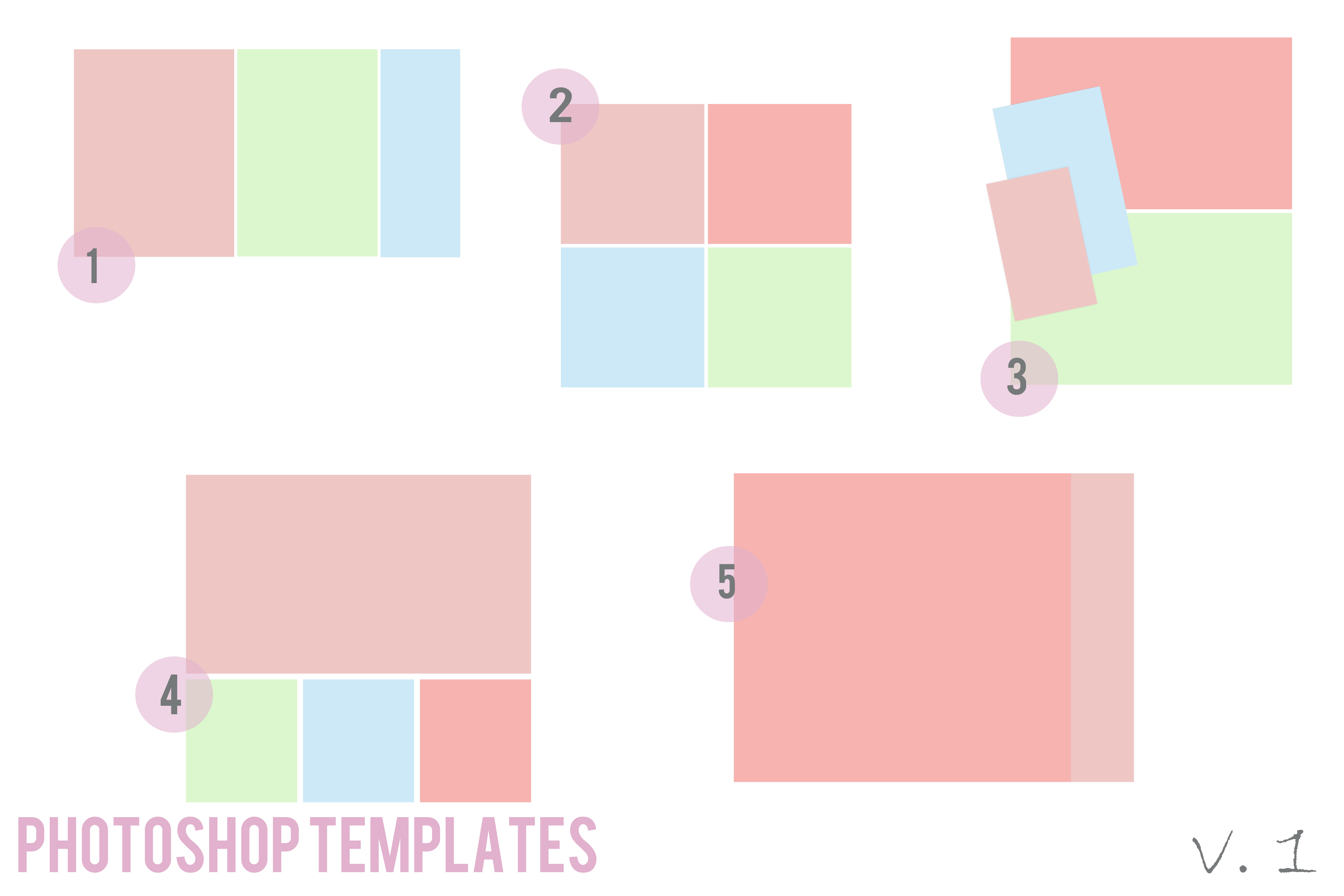 Free Photoshop Templates