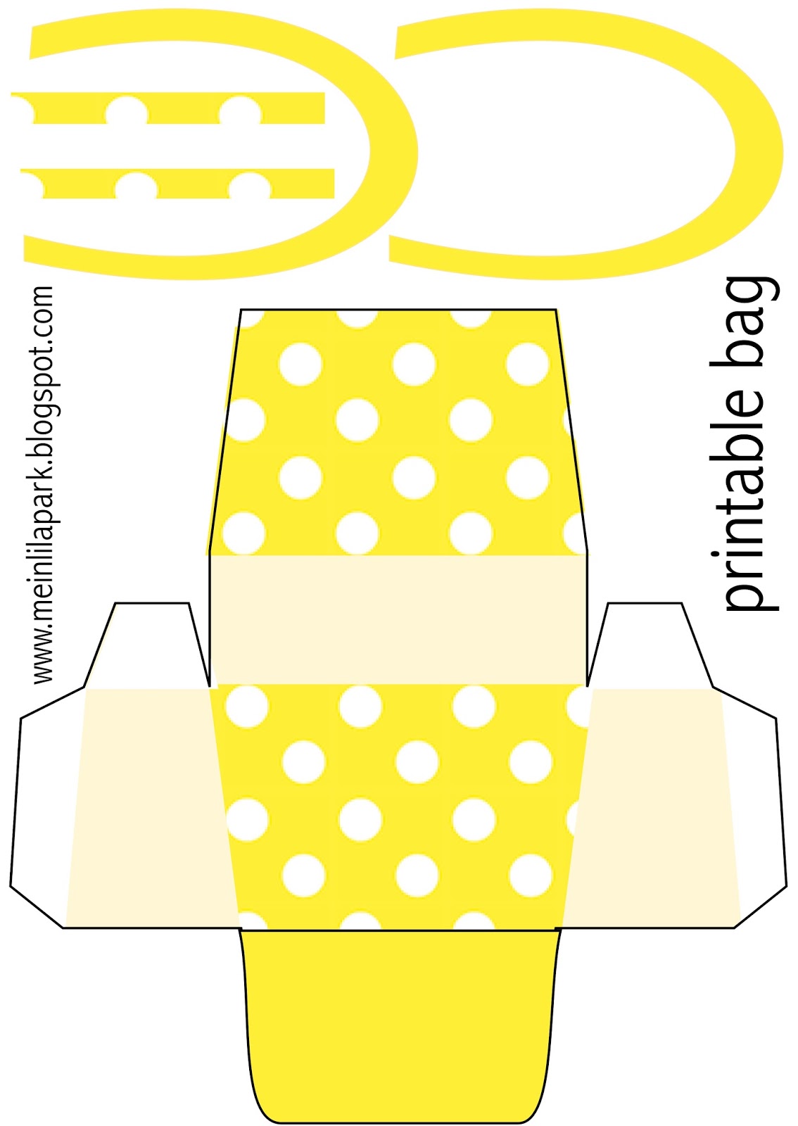 Free Printable Paper Purse Templates