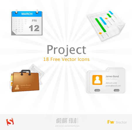 Free Project Management Icons