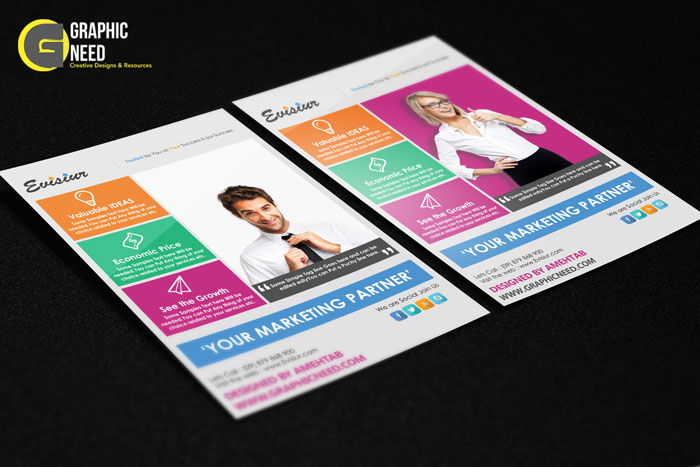 Free PSD Flyer Templates Download
