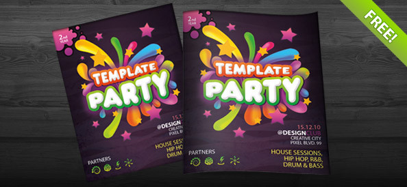 Free PSD Flyer Templates