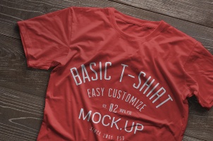 Free Psd T-Shirt Mockup