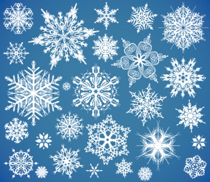 Free Snowflake Vector Graphics