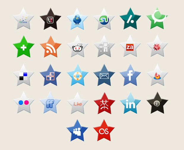 Free Social Media Icon Sets