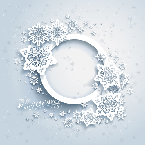 Free Vector Christmas Snowflakes