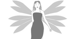 Free Vector Fairy Wings