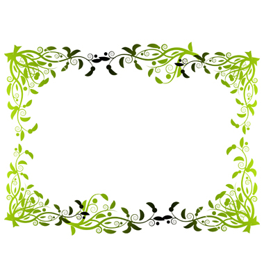 Free Vector Flower Borders