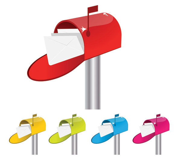 Free Vector Mailbox Image Free Vector Mailbox Image