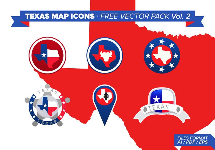 Free Vector Map Icons