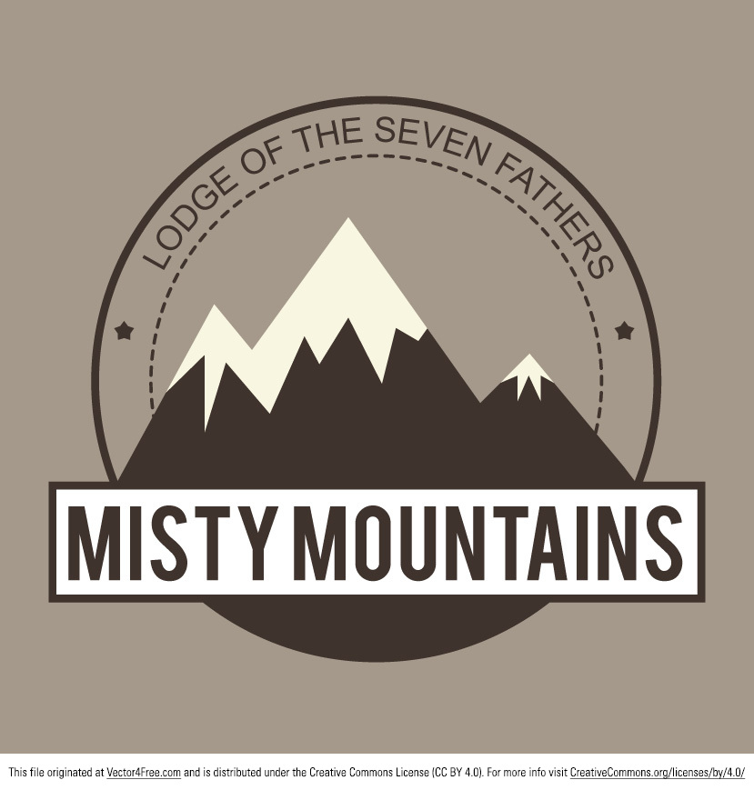 Free Vector Mountain Badges Free Vector Mountain Badges