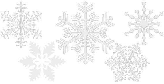 10 Snowflake Vector Free Download Images