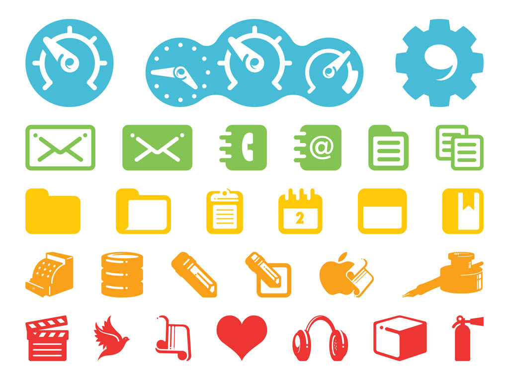 Free Vector Technology Icons