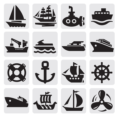 12 Transportation Icons Free Download Images