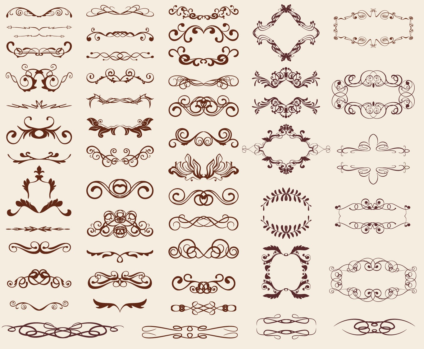 17 Free Vintage Design Elements Images