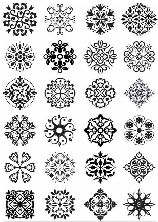 Free Vintage Vector Design Elements