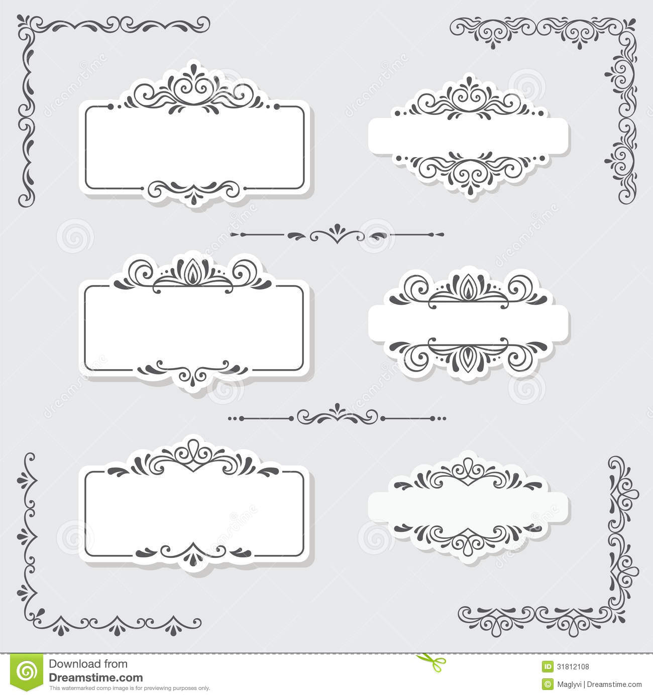 Free Vintage Vector Design Elements