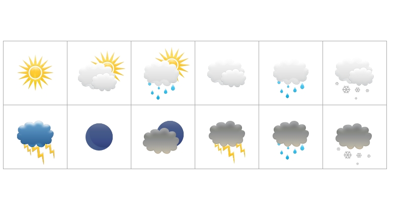 Free Weather Graphics Download