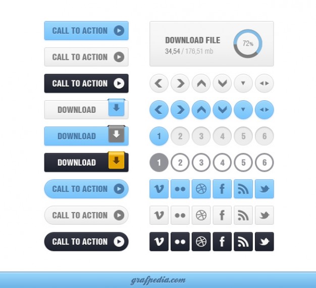 Free Web Design Buttons Download