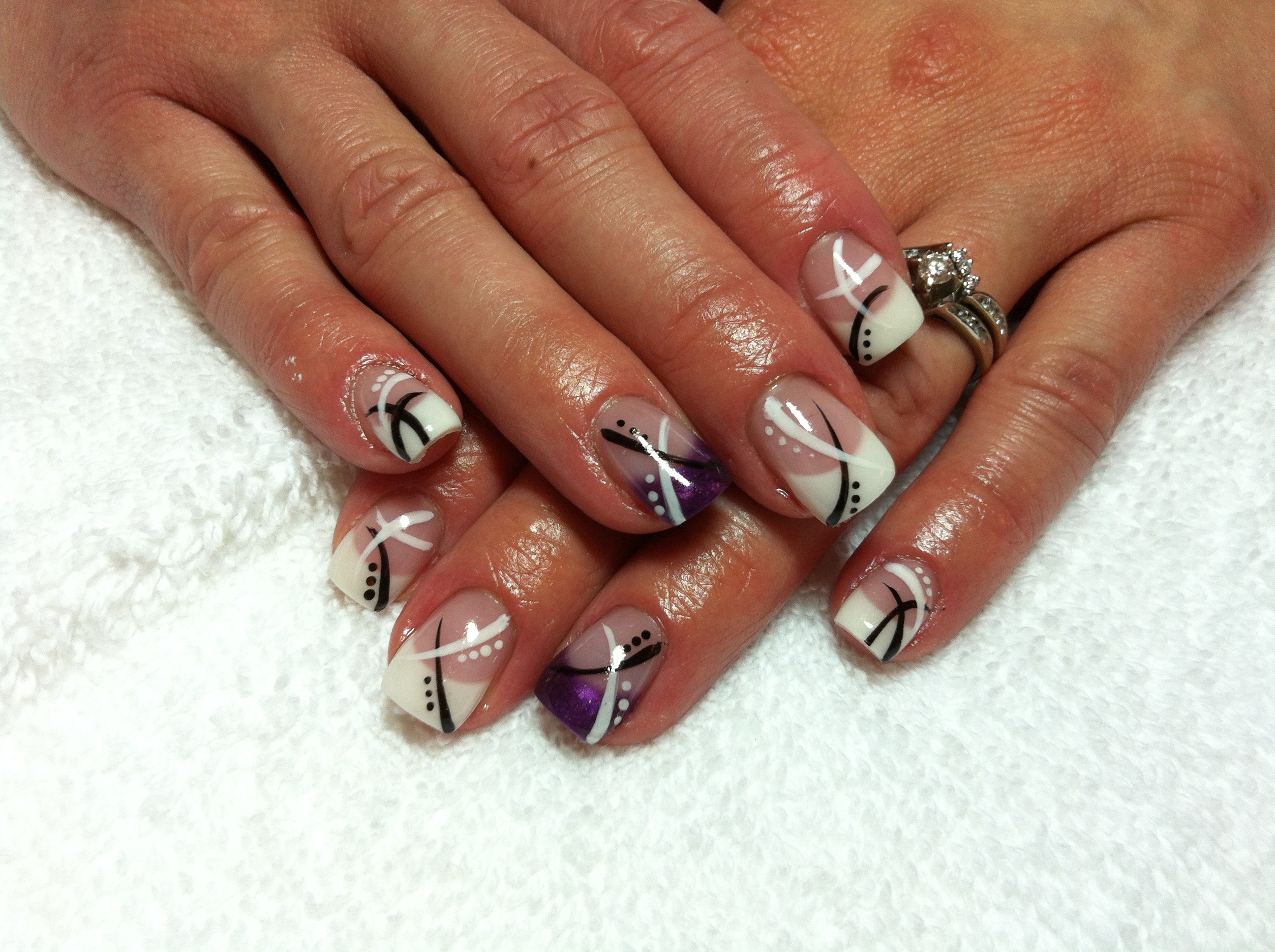 French Tip Nail Designs