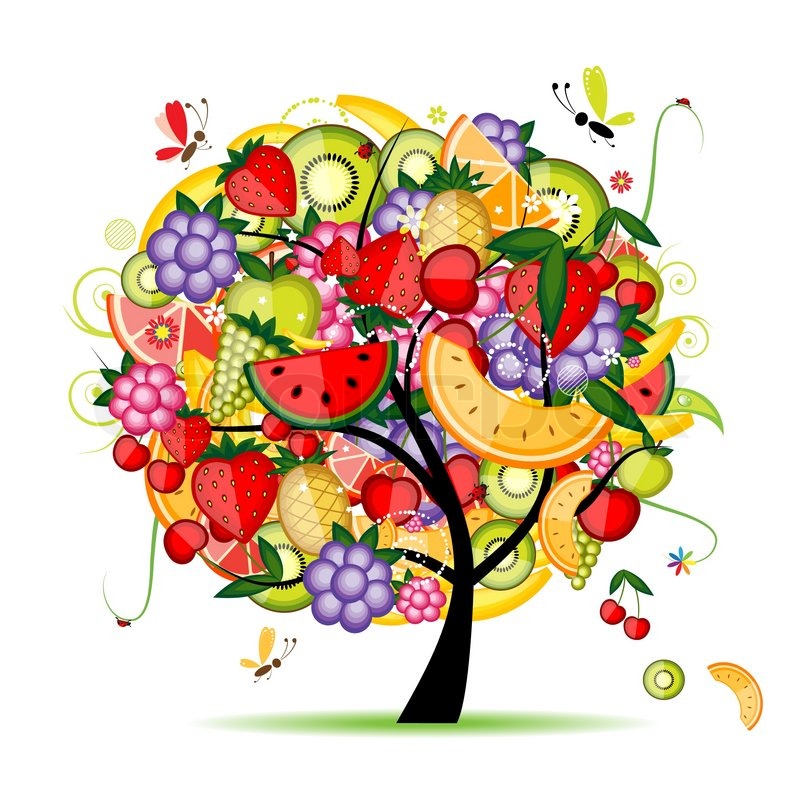 Fruit Tree Clip Art