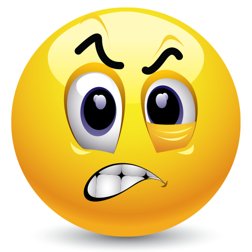 9 Frustrated Emoticons Animated Images