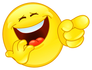 Funny Laughing Emoticons