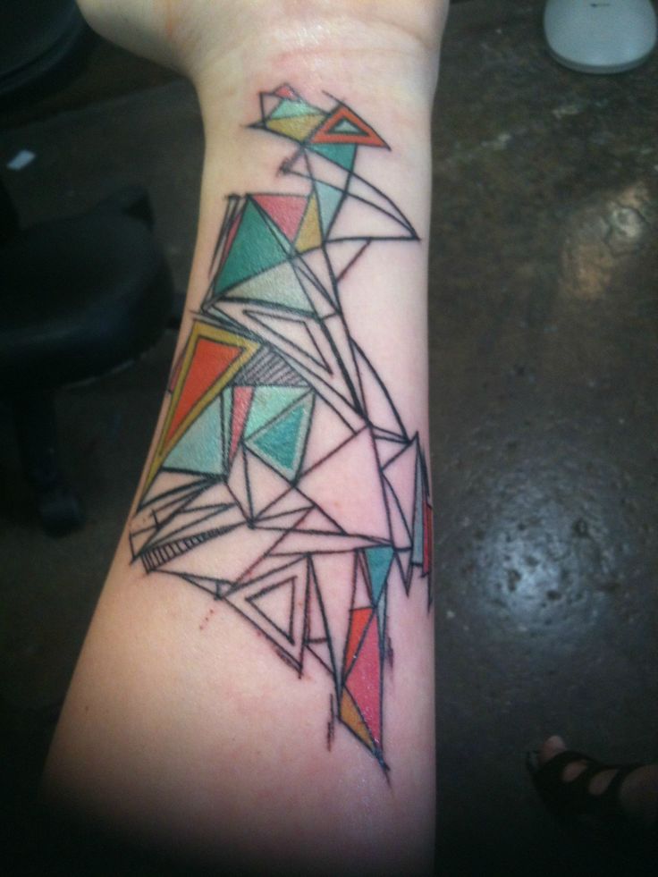 Geometric Tattoo