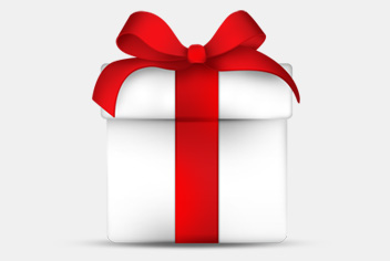 Gift Box PSD