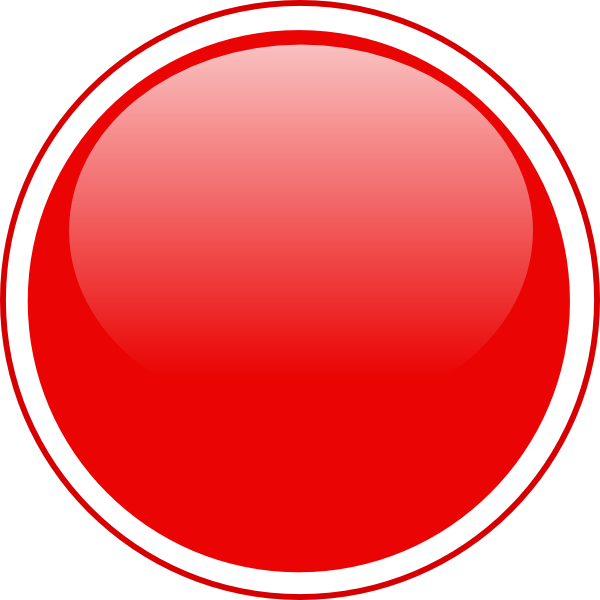 Glossy Button Icon Clip Art
