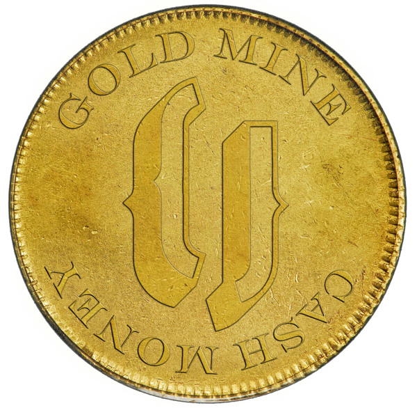 Gold Coin Template