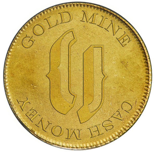 Gold Coins Template