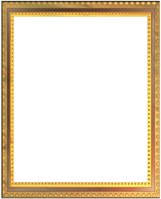 Gold Frame PSD