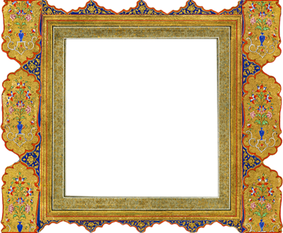 Gold Frame PSD