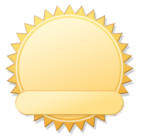 Gold Seal Template Gold Seal Template