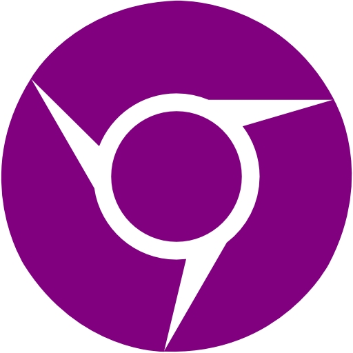 Google Chrome Icon Purple Google Chrome Icon Purple