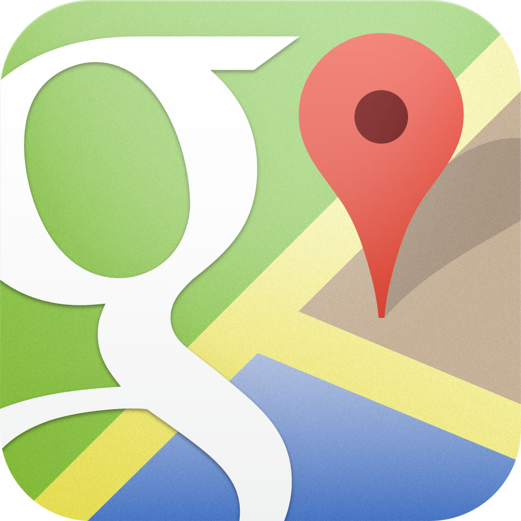 Google Maps iPhone App Icon