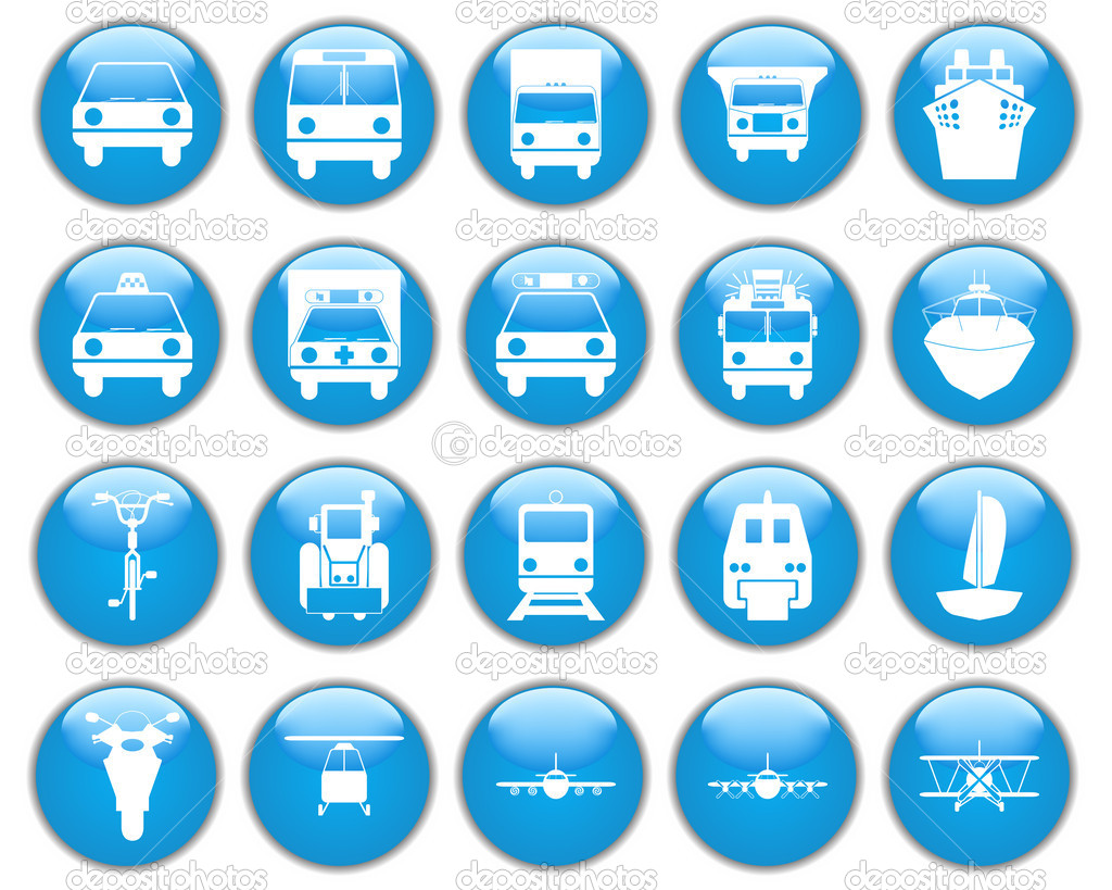 Google Transportation Icon Google Transportation Icon