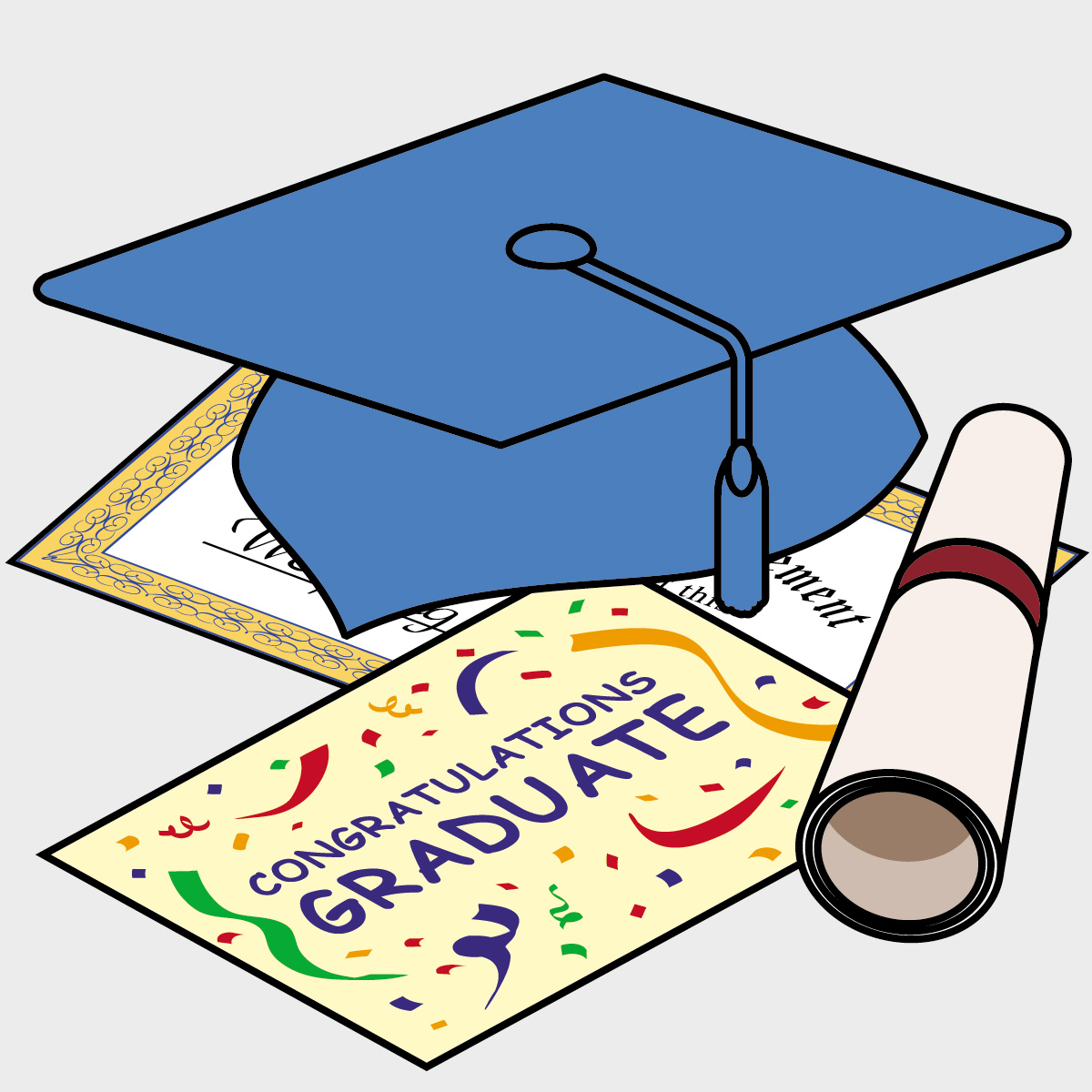 Graduation Clip Art School