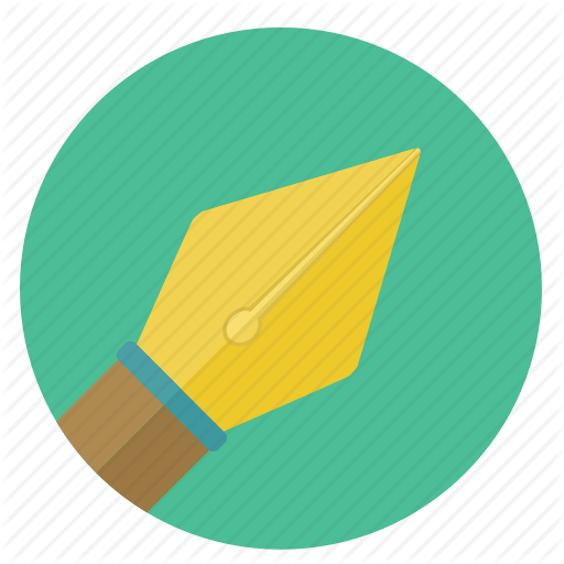 Graphic Design Pen Tool Icon