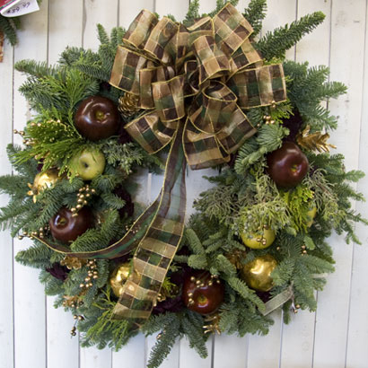 Greenery Christmas Wreath Designs
