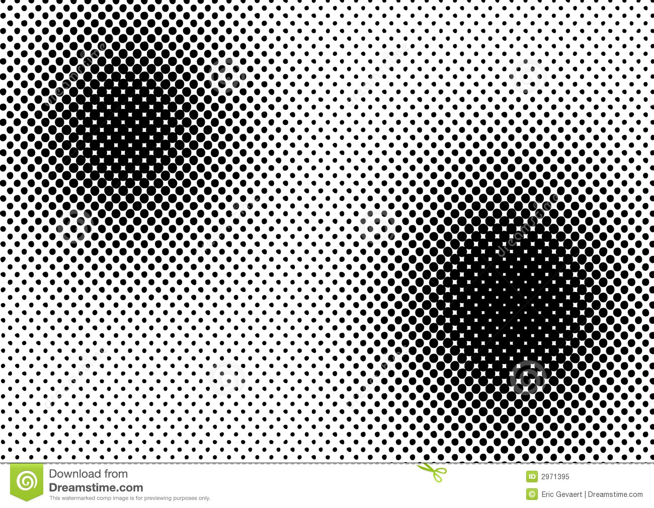 Halftone Dots Vector