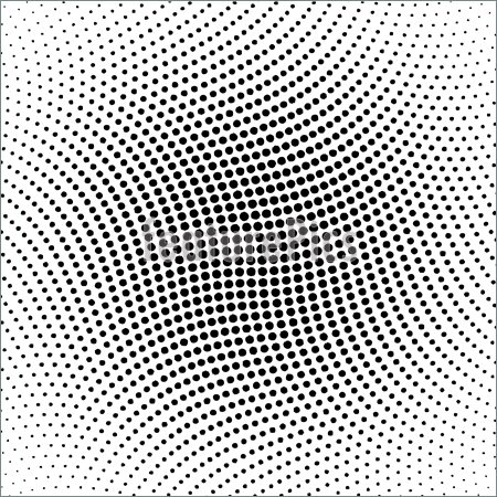 Halftone Dots Vector