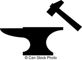 Hammer and Anvil Clip Art