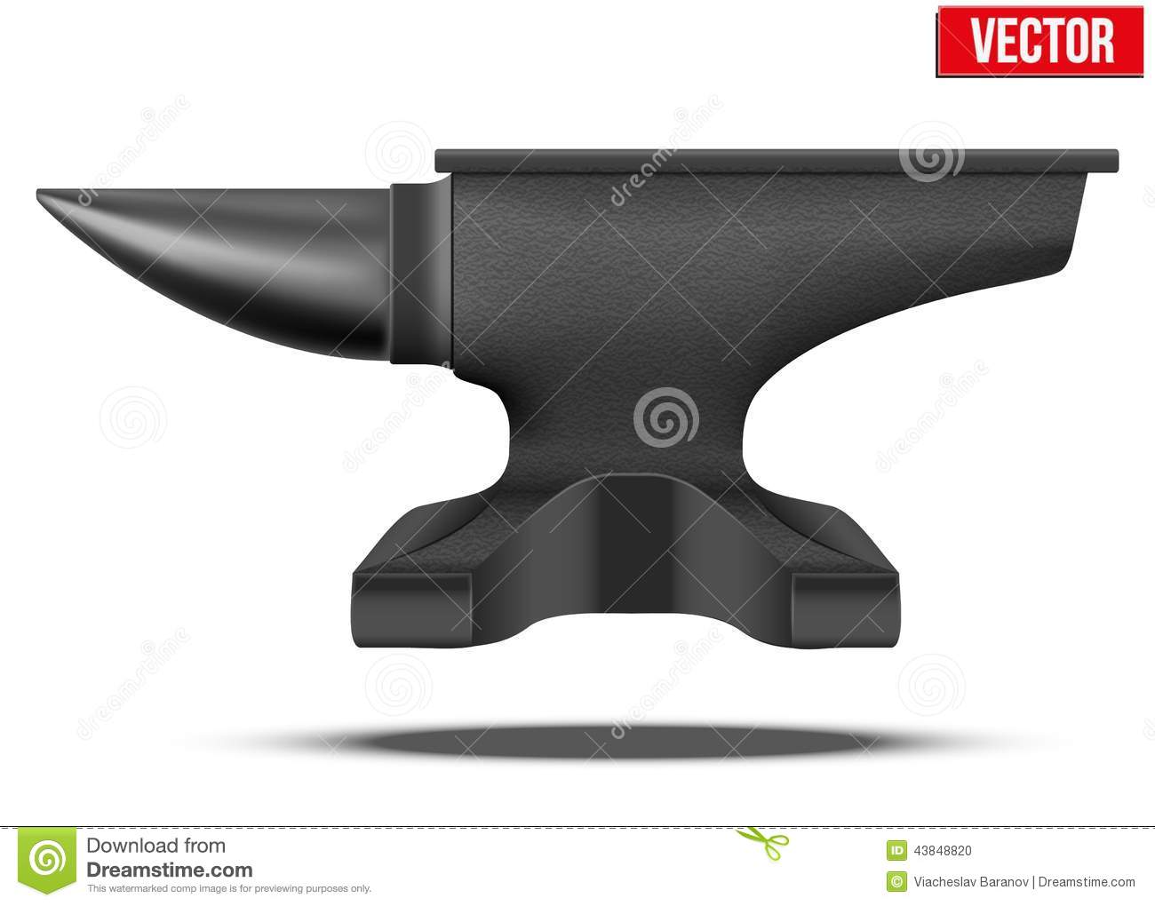 Hammer Anvil Vector